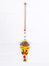 Elephant Ganesh & Bell Hanger