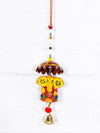 Elephant Ganesh & Bell Hanger