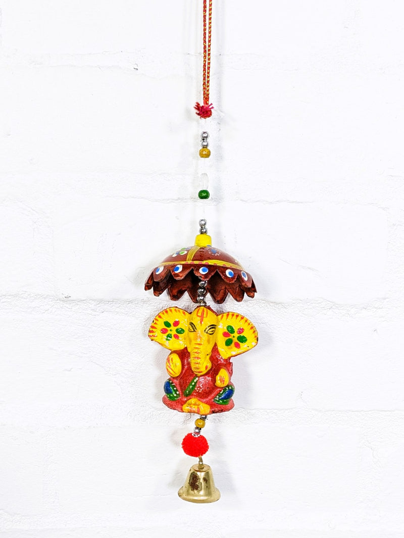 Elephant Ganesh & Bell Hanger