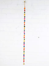 Rainbow Pom Pom String