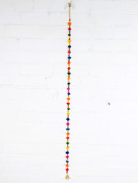Rainbow Pom Pom String