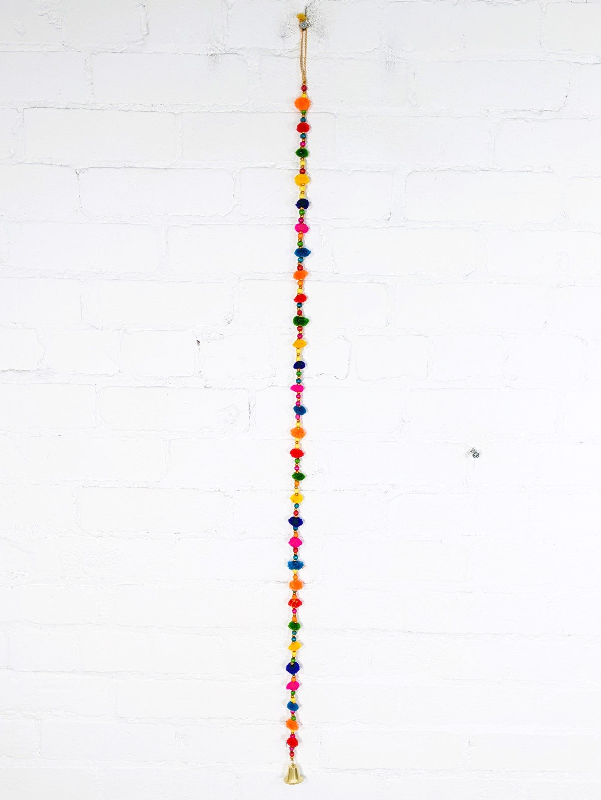 Rainbow Pom Pom String