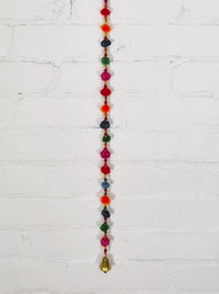 Rainbow Pom Pom String