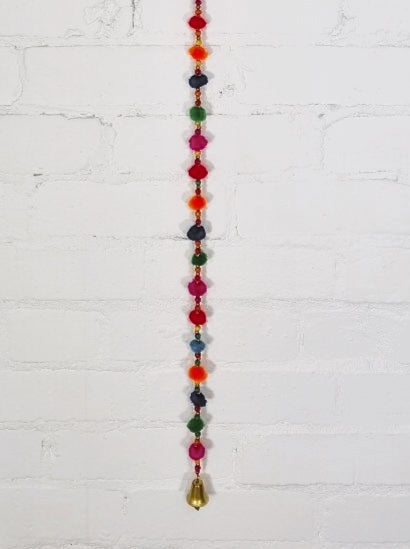 Rainbow Pom Pom String