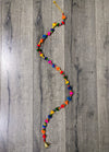 Rainbow Pom Pom String