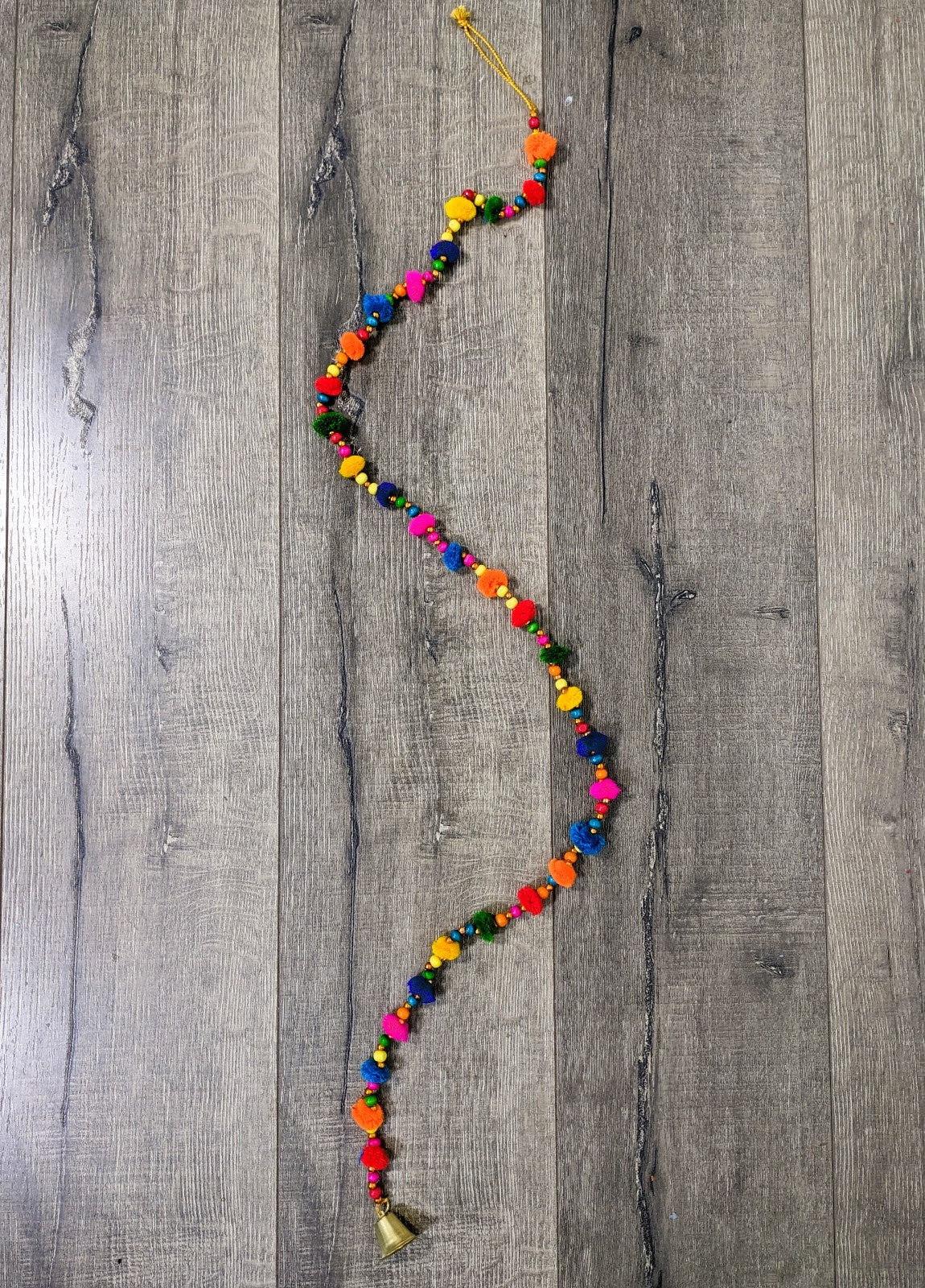 Rainbow Pom Pom String