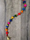Rainbow Pom Pom String