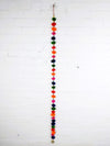 Bright Pom Pom String with Bell