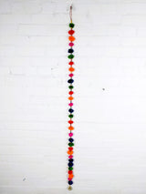 Bright Pom Pom String with Bell