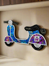 Wall Hanging Mosaic Vespa
