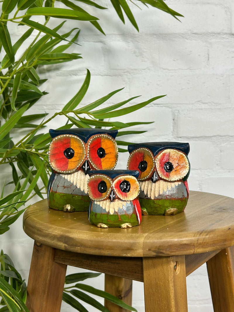 Set of 3 Owls