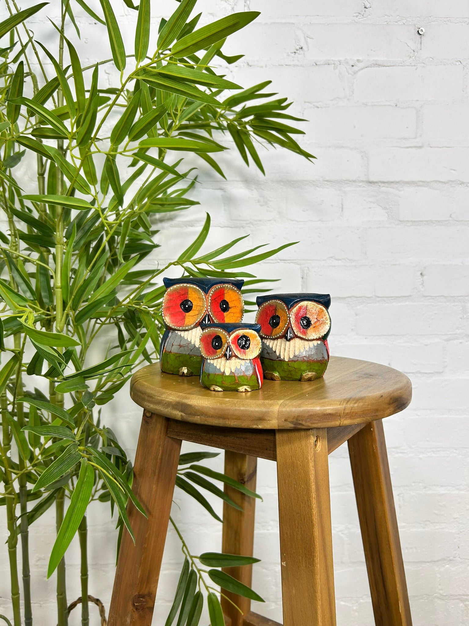 Set of 3 Owls