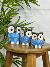 Set of 3 Owls