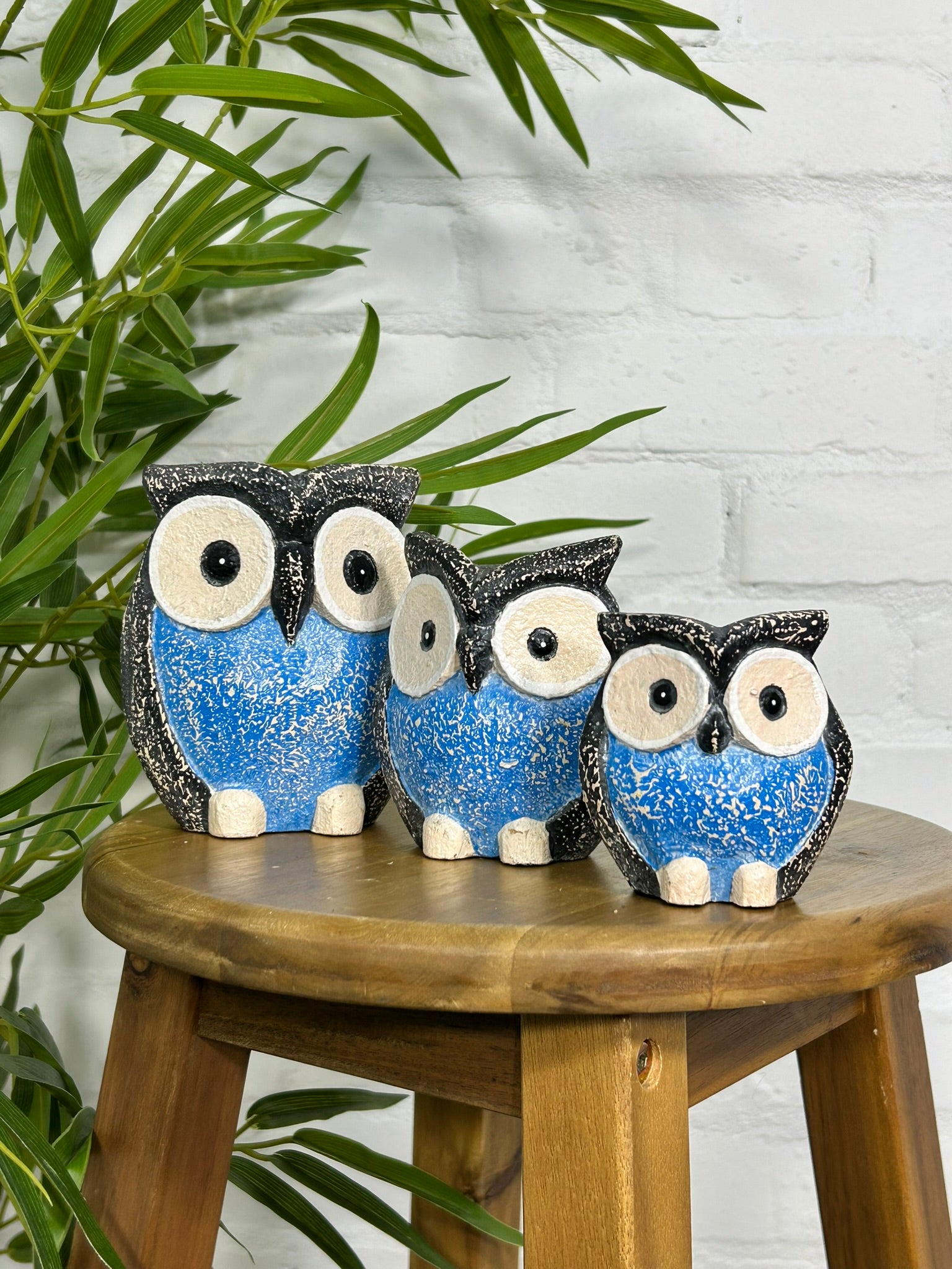 Set of 3 Owls