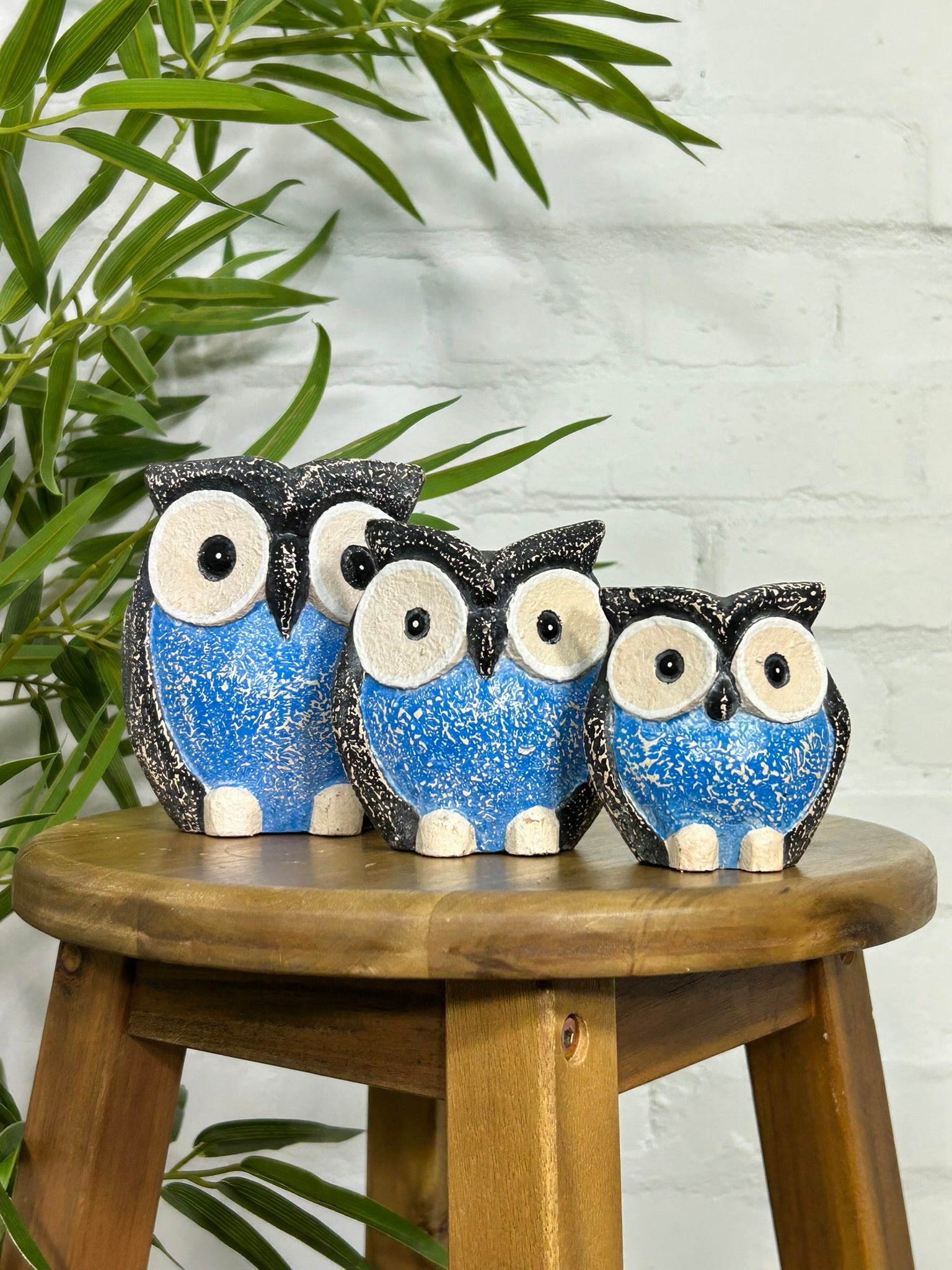 Set of 3 Owls