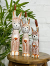 Set of 3 Cats