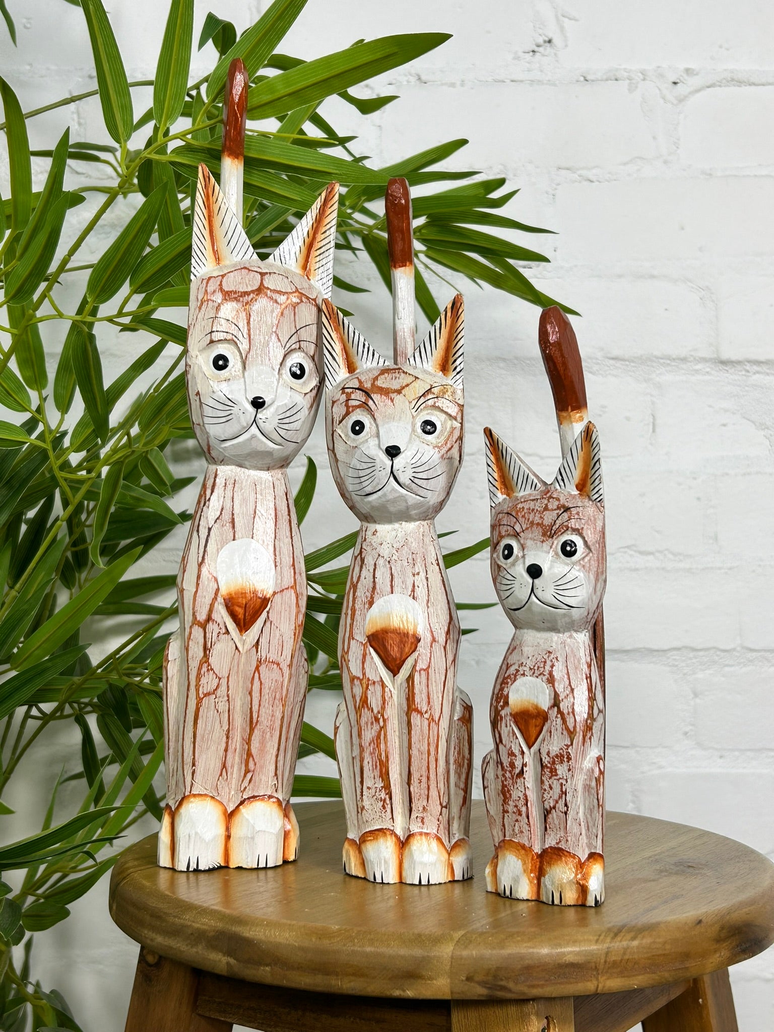 Set of 3 Cats