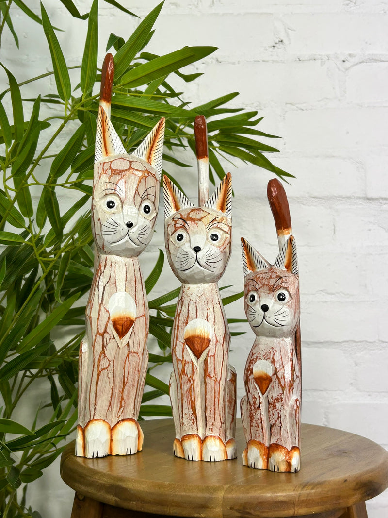 Set of 3 Cats