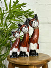 Set of 3 Cats