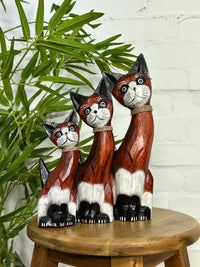 Set of 3 Cats