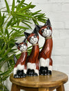 Set of 3 Cats