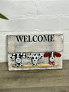 Welcome Dog Sign
