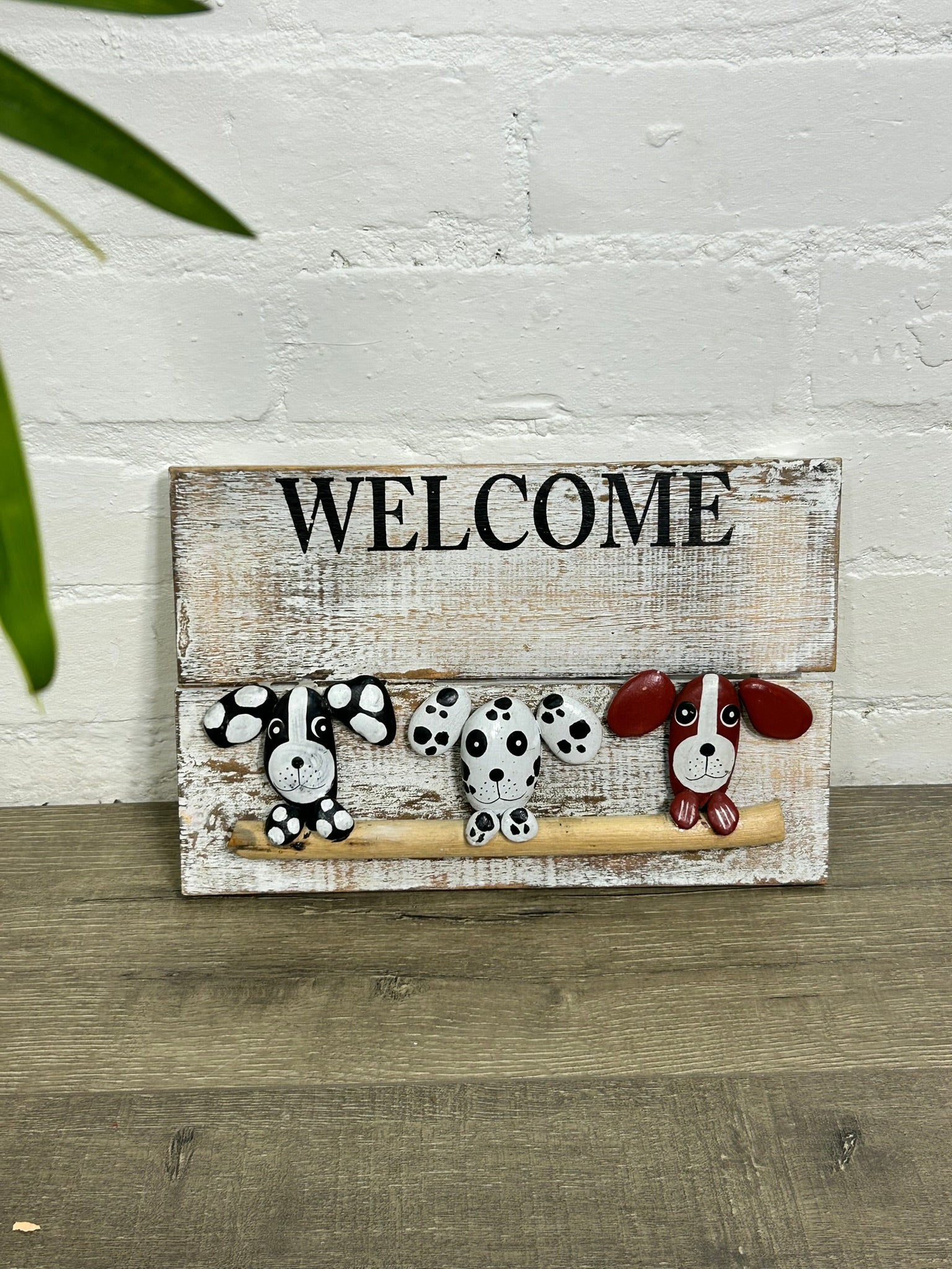 Welcome Dog Sign