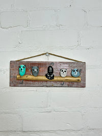 Pebble Cat Plaque