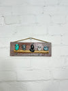 Pebble Cat Plaque