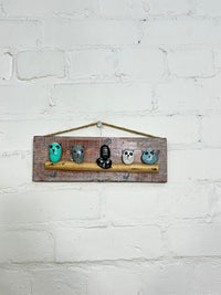 Pebble Cat Plaque