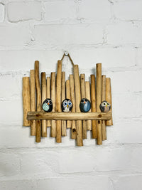 Driftwood Owl Plaque