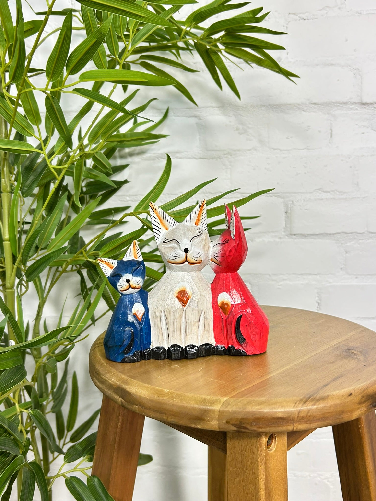 Family of Cats Figure