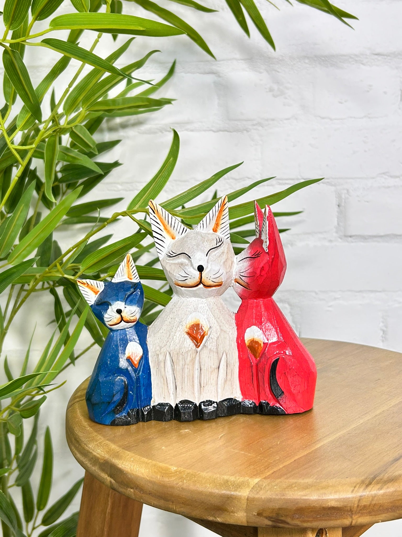 Family of Cats Figure