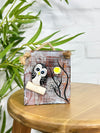 Stone Owl Plaque