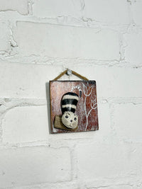 Stone Cat Plaque