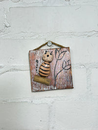Stone Cat Plaque