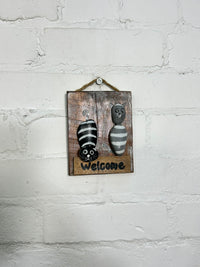 Stone Cats Plaque