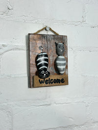 Stone Cats Plaque