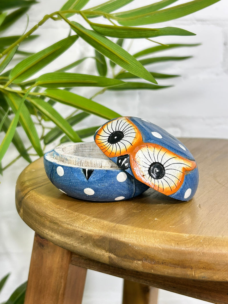Owl Trinket Box