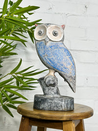 Owl On a Stand