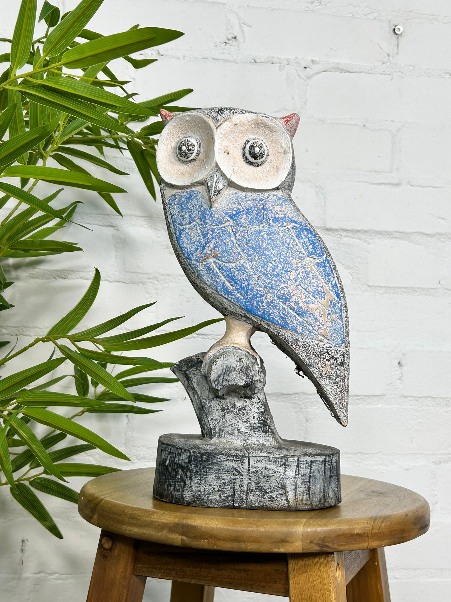 Owl On a Stand