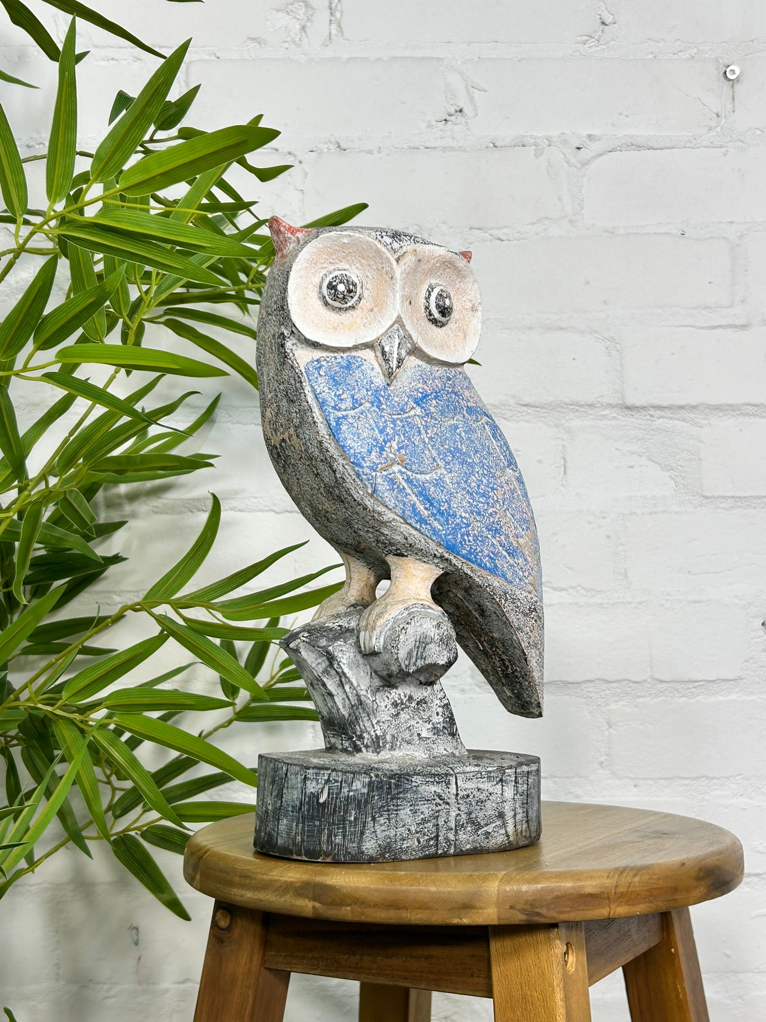 Owl On a Stand