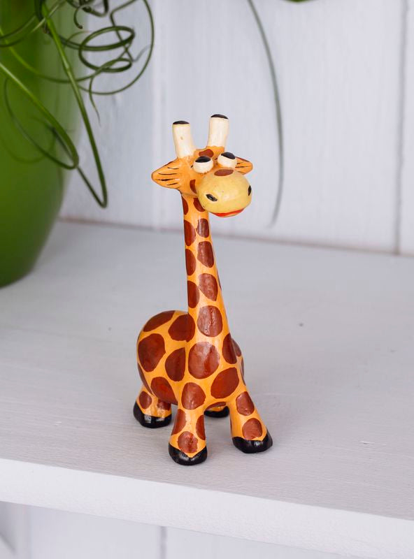 Wooden Giraffe Standing