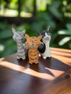 Set of 3 Cats