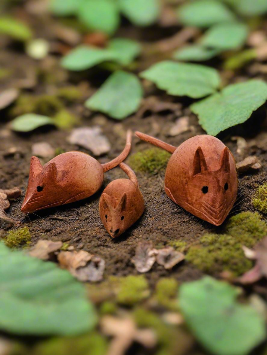 Set of 3 Ugly Mice