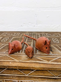 Set of 3 Ugly Mice