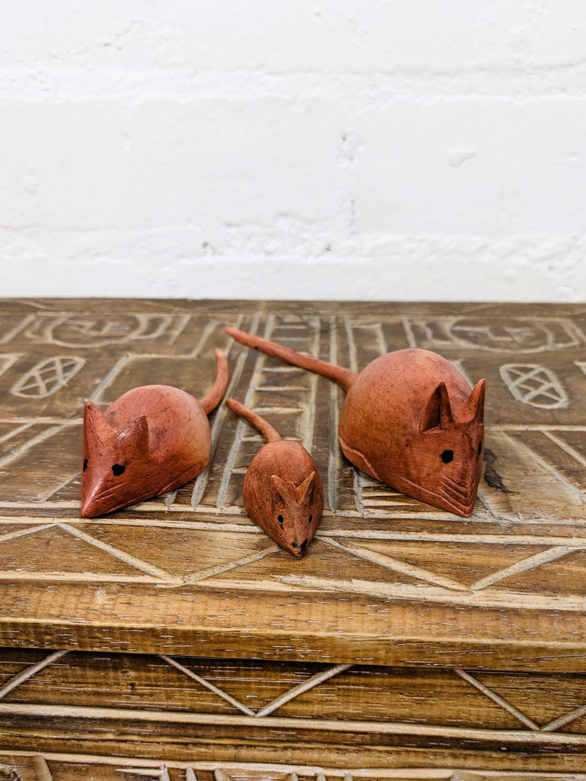 Set of 3 Ugly Mice