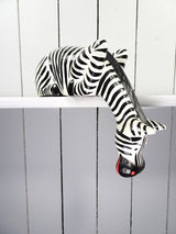 Zebra Shelf Sitter