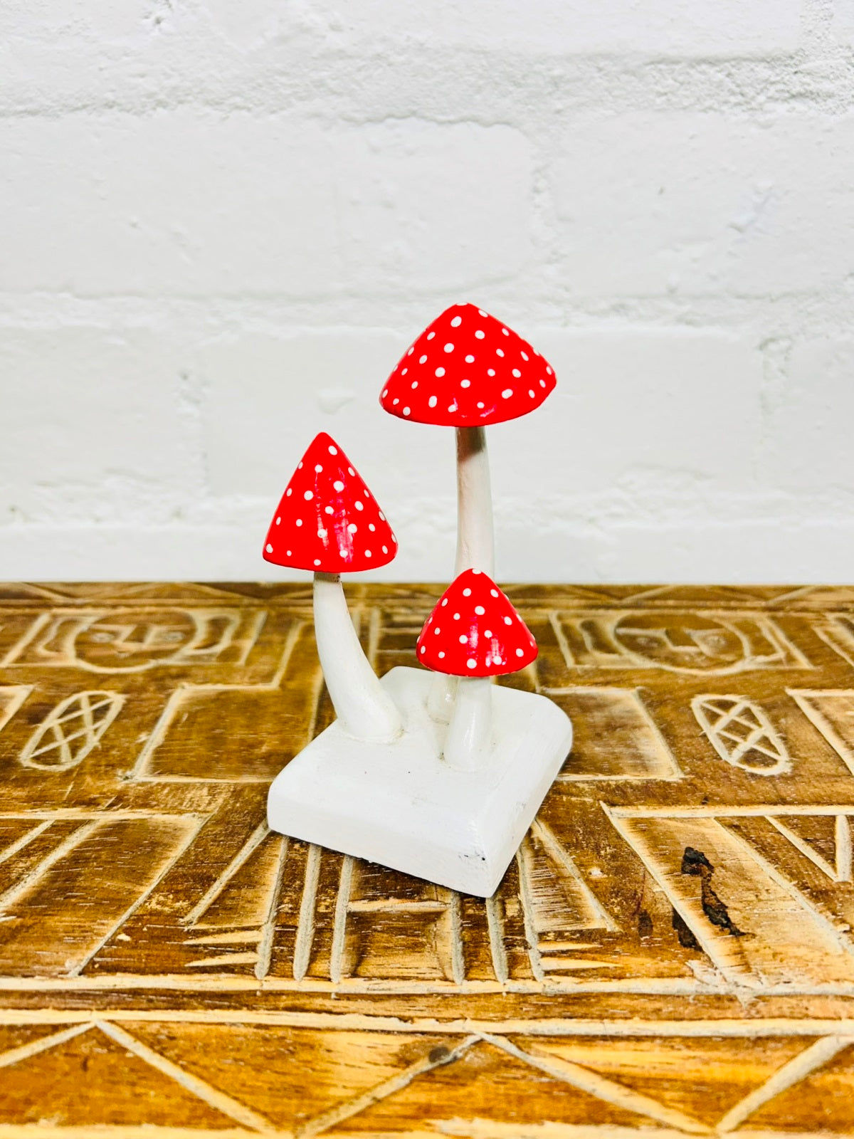 Cardboard Toadstools Small Toadstools β Gringo Fairtrade