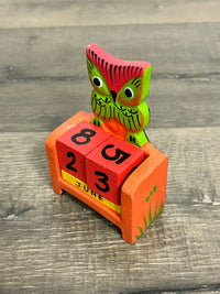 Owl Calander